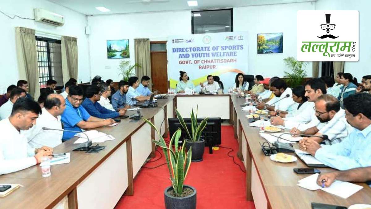 खेलो इंडिया नेशनल ट्राइबल गेम्स 2026: खेल एवं युवा कल्याण विभाग ने की तैयारियों की समीक्षा, अधिकारियों को प्रतिभागियों के ठहरने और सभी व्यवस्थाएं सुनिश्चित करने के दिए गए निर्देश