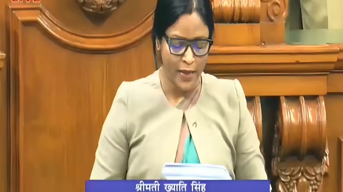 राज्यसभा चुनाव से ठीक पहले बड़ा प्रशासनिक फेरबदल: बिहार विधानसभा की सचिव ख्याति सिंह का हुआ तबादला, सियासी हलचल तेज