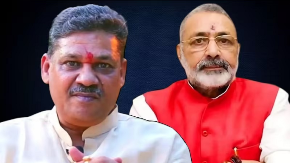 ‘MLC बनने के लिए हमारे घर आते थे…’, TMC सांसद कीर्ति आजाद का गिरिराज सिंह पर बड़ा हमला, बोले- कपड़ा भी हमने सिलवा कर दिया