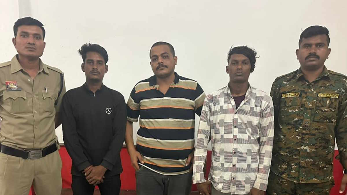 24 घंटे के भीतर लूट का खुलासा, रास्ता रोककर हत्या के प्रयास व सोने का लॉकेट लूटने वाले 3 आरोपी गिरफ्तार…