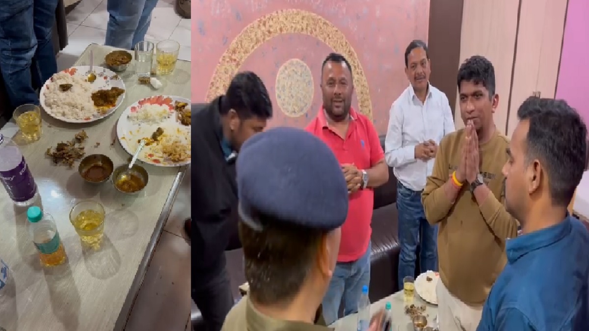 होली से पहले मोतिहारी पुलिस की बड़ी कार्रवाई: सिमरन होटल के कमरा नंबर 301 में चल रही थी शराब पार्टी, मालिक समेत 5 गिरफ्तार