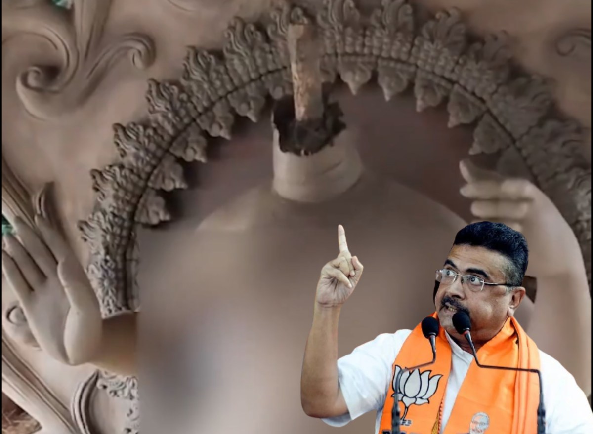 भगवान श्रीराम की मूर्ति का सिर काटकर ले गए: चुनाव से पहले पश्चिम बंगाल का माहौल गरमाया, सुवेंदु अधिकारी बोले- यह जिहादियों की करतूत