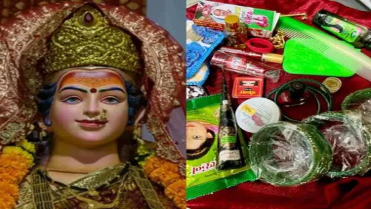 नवरात्रि विशेष: सोलह श्रृंगार के साथ ये चीजें अर्पित करने से प्रसन्न होती हैं मां दुर्गा