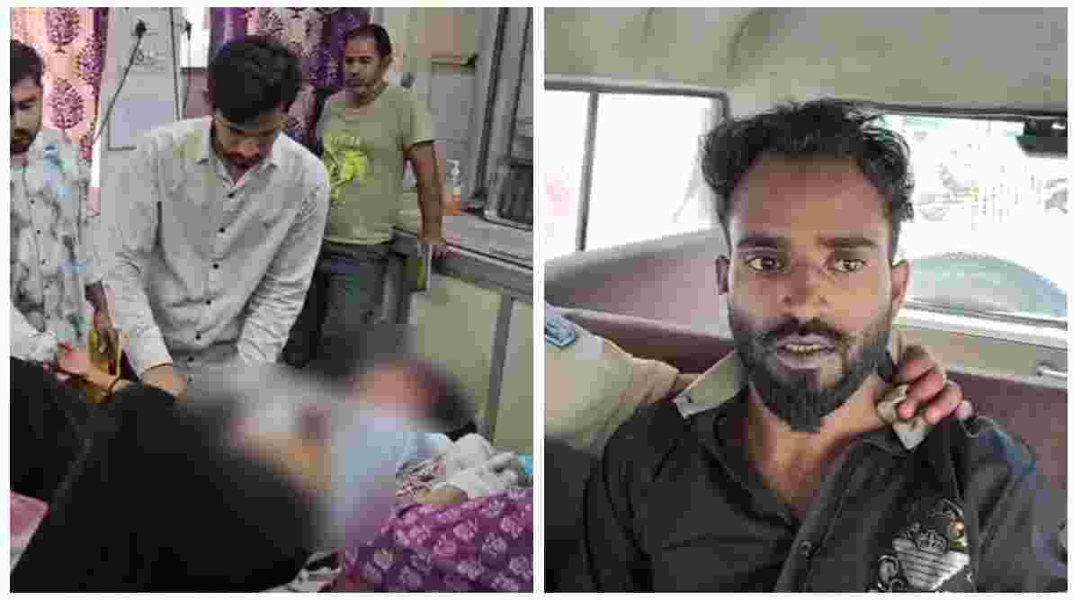 प्रेम प्रसंग में खौफनाक वारदात: 21 साल की युवती का अपहरण, फिर जंगल में ले जाकर चाकू से गोदा