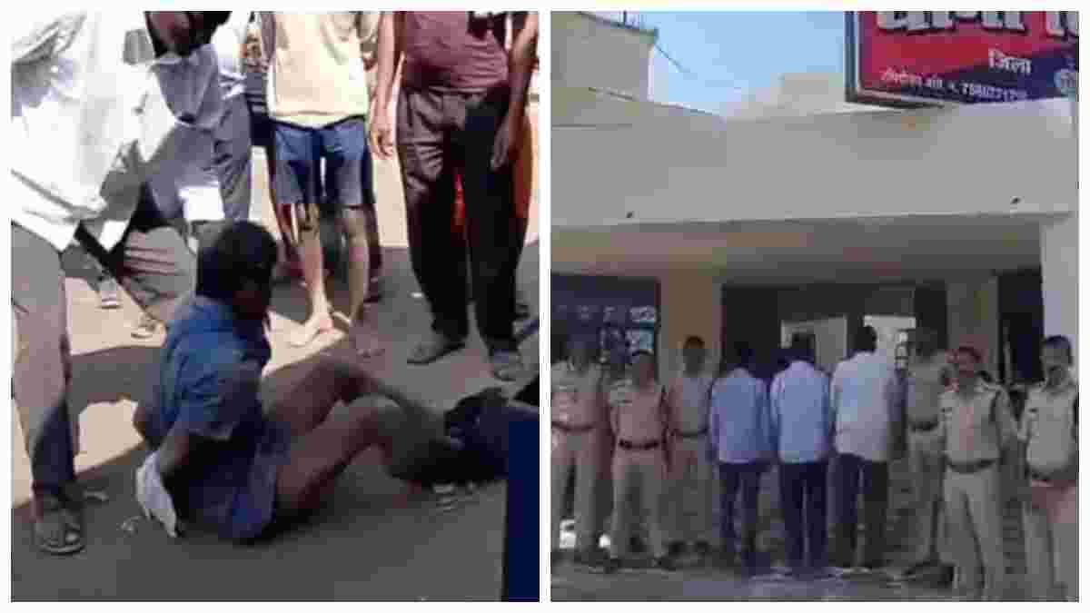 मंडला में बच्चा चोर अफवाह पर नाबालिग की बेरहमी से पिटाई: वायरल वीडियो के बाद पुलिस ने 3 आरोपियों को किया गिरफ्तार, एसपी ने दी सख्त चेतावनी