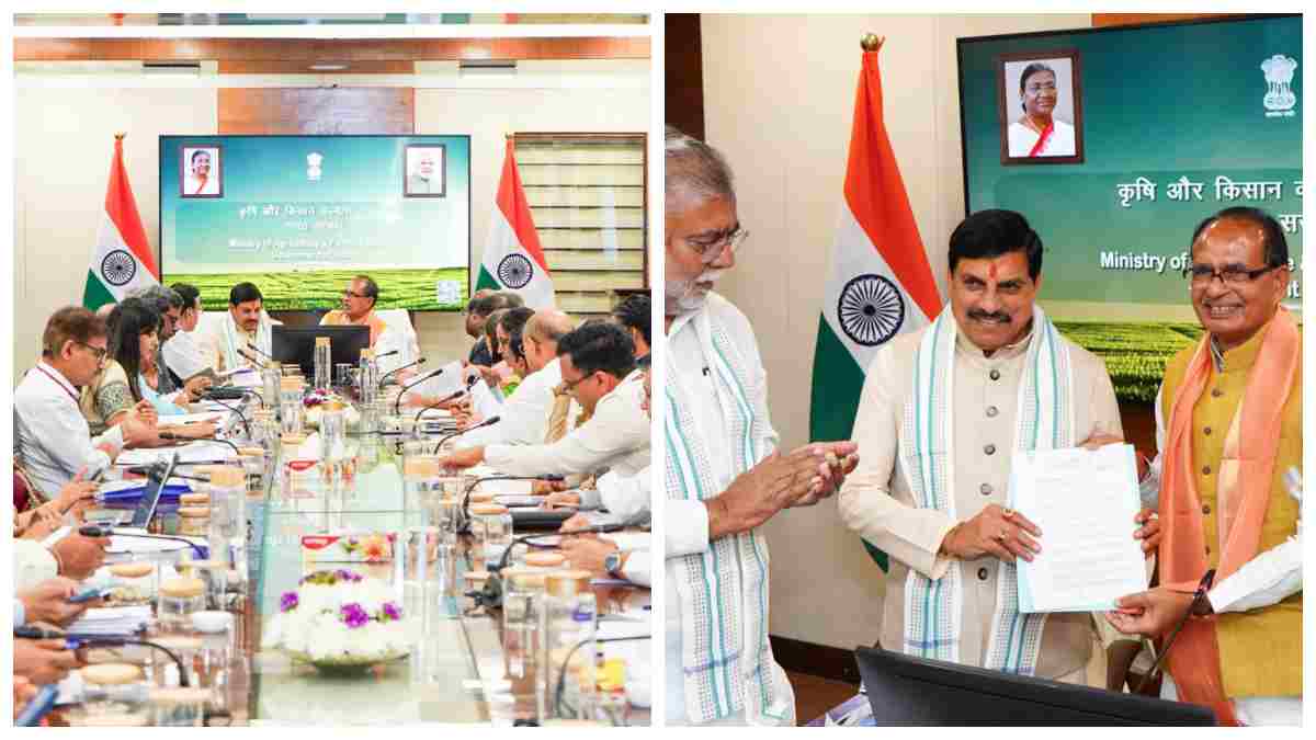 MP के किसानों को बड़ी सौगात: सरसों पर भावांतर भुगतान योजना को केंद्र से मिली स्वीकृति, CM डॉ मोहन यादव ने दिल्ली में केंद्रीय कृषि मंत्री शिवराज सिंह से की मुलाकात 