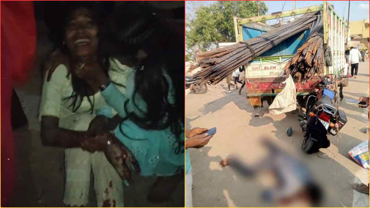 सड़क हादसे से मचा तांडव: टीकमगढ़ में श्रद्धालुओं से भरी ट्रैक्टर-ट्रॉली की कार से भिड़ंत, 20 घायल, शहडोल में बाइक सवार के गर्दन में घुसा पिकअप में लोड सरिया, मौत