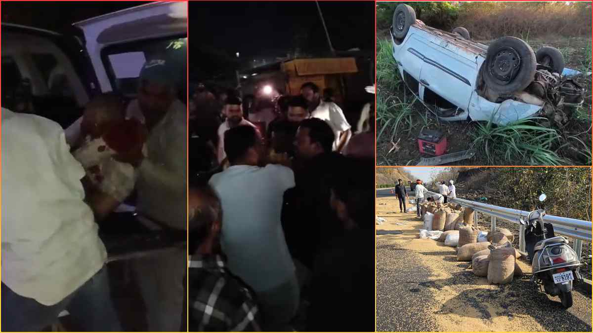 तेज रफ्तार का कहर: ग्वालियर में कार सवार का तांडव, नागदा में 1 की मौत, बैतूल में खेत में पलटी गाड़ी, सागर में ट्राली पलटने से 3 घायल