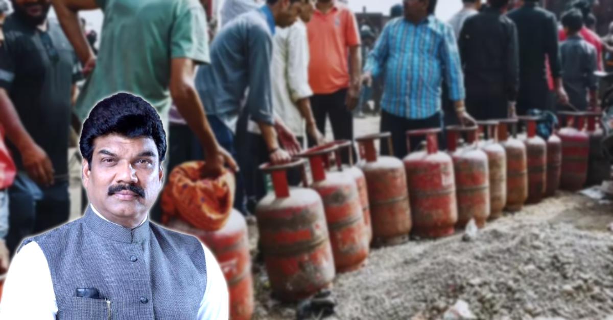 ‘मध्यप्रदेश की जनता बड़े आयोजन से बचे’, सिलेंडर की किल्लतों के बीच खाद्य मंत्री गोविंद राजपूत का बयान, कहा- ईरान से गैस आ चुकी है कहीं किल्लत नहीं