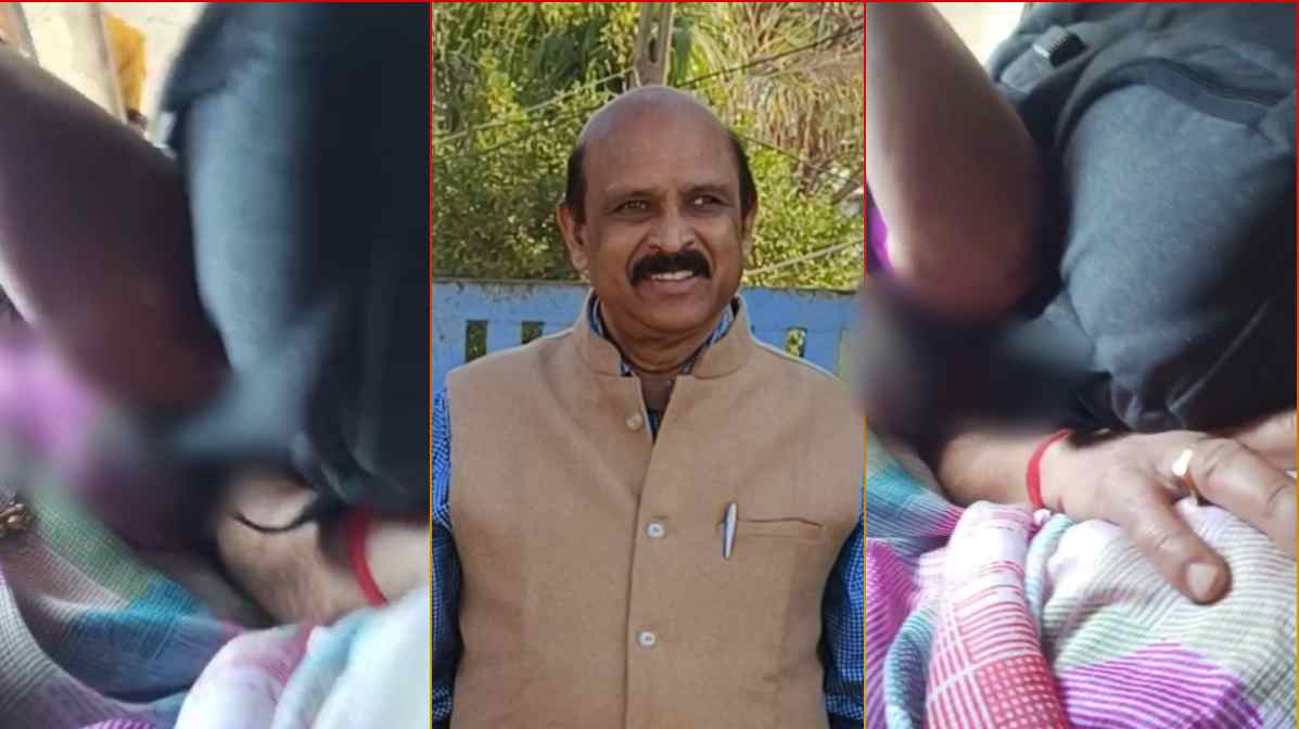 बस में महिला से अश्लील हरकत: असिस्टेंट प्रोफेसर की करतूत कैमरे में कैद, पुलिस ने की FIR 