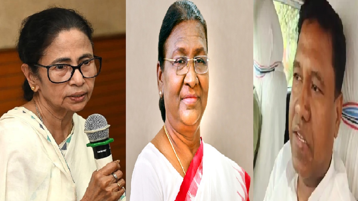 ‘मामला सिर्फ प्रोटोकॉल का नहीं’, राष्ट्रपति द्रौपदी मुर्मू के सिलीगुड़ी दौरे को लेकर सियासत तेज, मंत्री संतोष सुमन ने ममता सरकार पर साधा निशाना