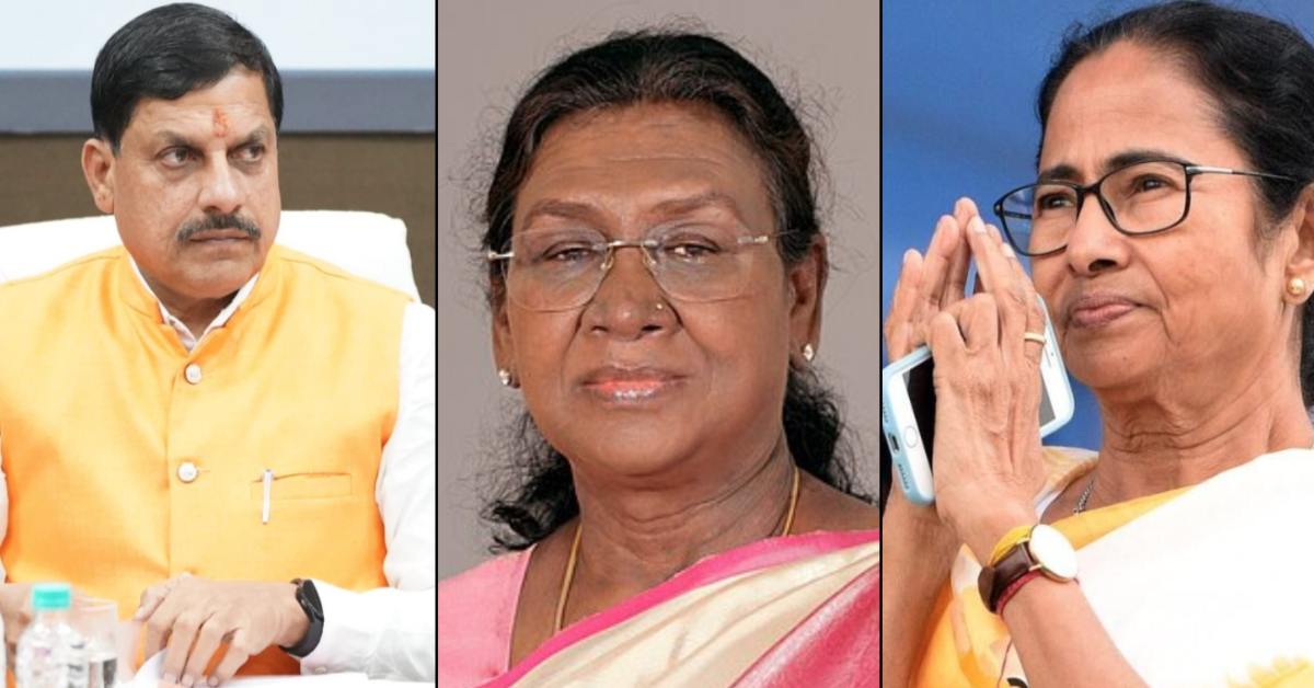 ‘राष्ट्रपति का पद राजनीति से ऊपर’, CM डॉ मोहन ने ममता बनर्जी के व्यवहार पर जताई कड़ी आपत्ति, कहा- President के सम्मान से समझौता नहीं