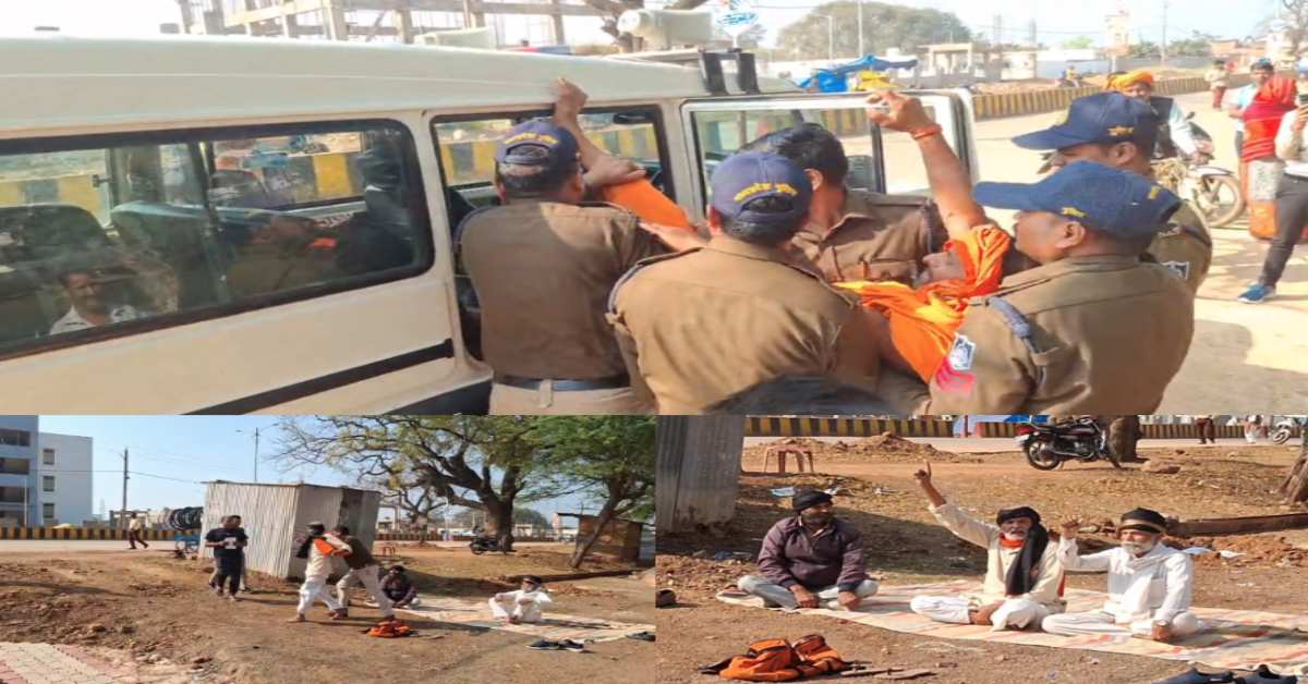 लोकतंत्र या लाठीतंत्र ? रेप के आरोपी और पूर्व विस अध्यक्ष के कथित प्रतिनिधि के रसूख के आगे झुका तंत्र ? शांतिपूर्ण प्रदर्शन पर 151 की ‘गाज’ जेल में गौ-भक्त ने शुरू की ‘जंग-ए-आजादी’!