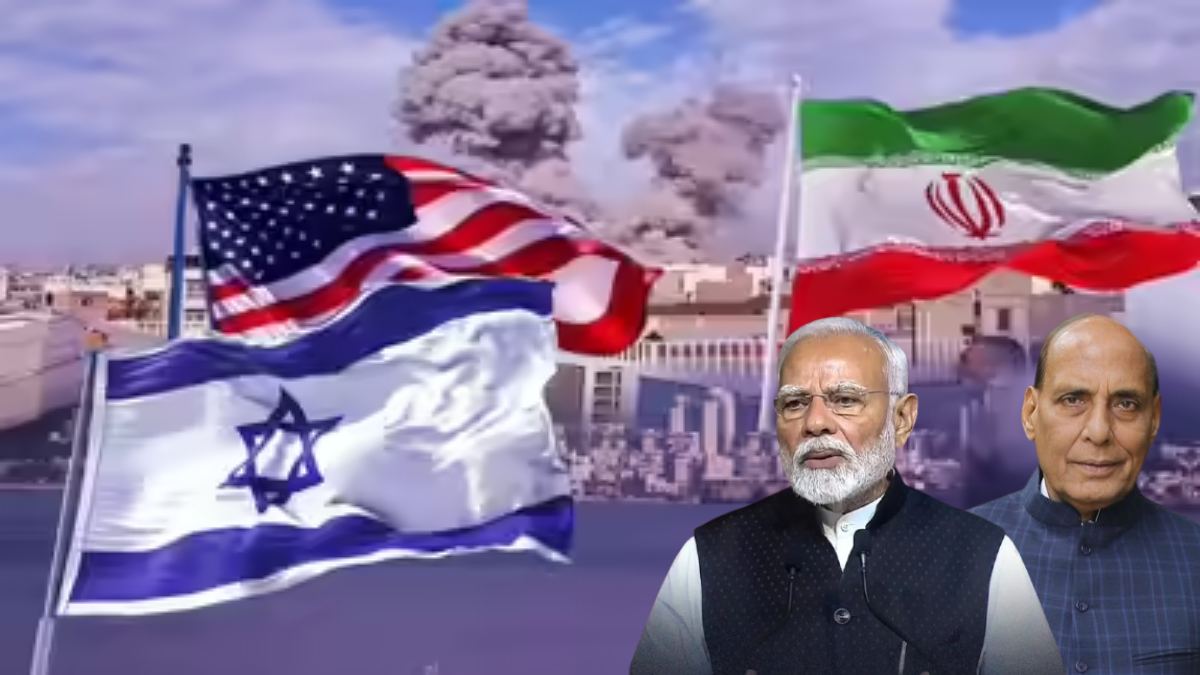 मिडिल-ईस्ट तनाव पर मोदी सरकार ने बनाई कमेटी, राजनाथ सिंह करेंगे अध्यक्षता, देर शाम राज्यों के सीएम से बात करेंगे पीएम मोदी