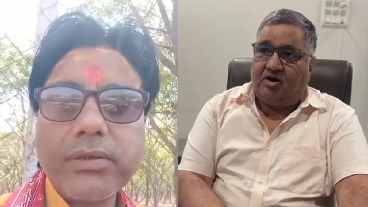 कथावाचक के आरोपों को मंत्री राजेश अग्रवाल ने बताया निराधार, जानिए क्या कहा?