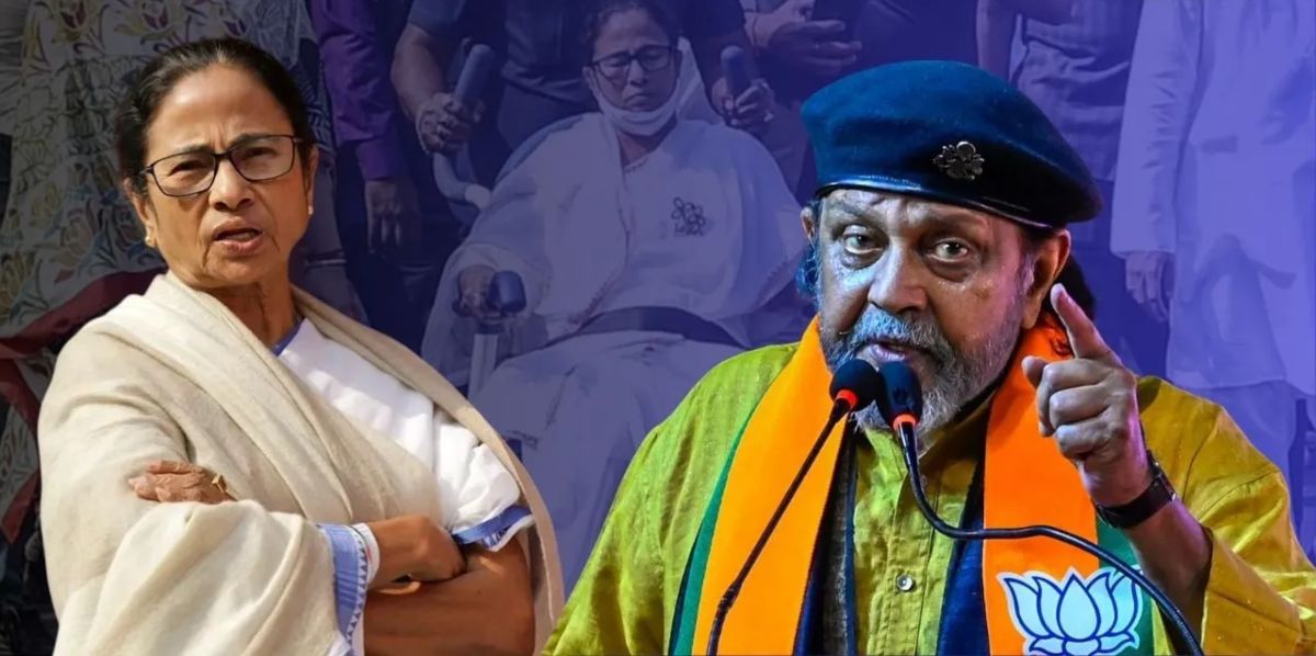 ‘हाथ-पैर टूटे हैं, अब कुछ और टूटेगा…,’ मिथुन चक्रवर्ती के ममता बनर्जी पर दिए बयान को लेकर बंगाल की सियासत में जबरदस्त भूचाल, TMC का भी पलटवार