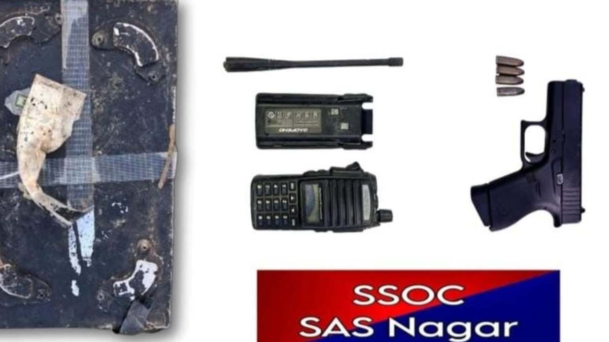 पंजाब को दहलाने की बड़ी आतंकी साजिश नाकाम: मोहाली SSOC ने 2.5 किलो RDX से लैस IED बम किया बरामद