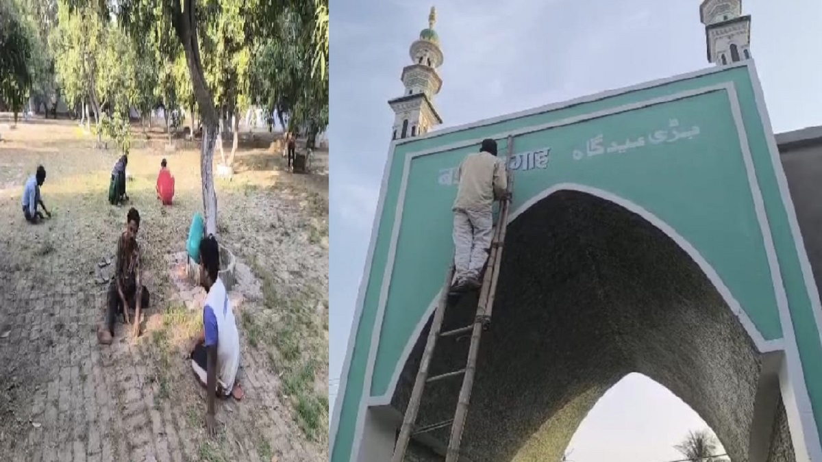 मुजफ्फरपुर में ईद की तैयारी तेज: 25 फरवरी से साफ-सफाई में जुटा है नगर निगम, एक साथ 50 हजार लोग अदा करेंगे नामाज