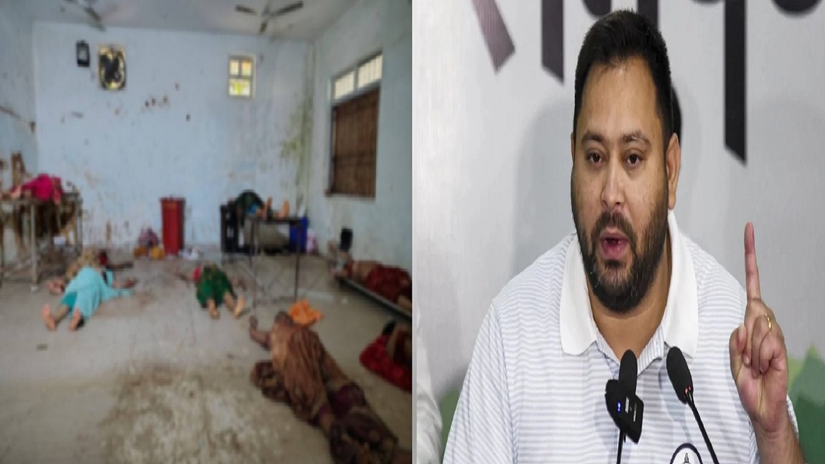 नालंदा भगदड़: शवों के साथ लापरवाही पर बवाल, राजद का सरकार पर तीखा हमला, पूछा- क्या यही ‘बिहारी होने का गर्व’ है?