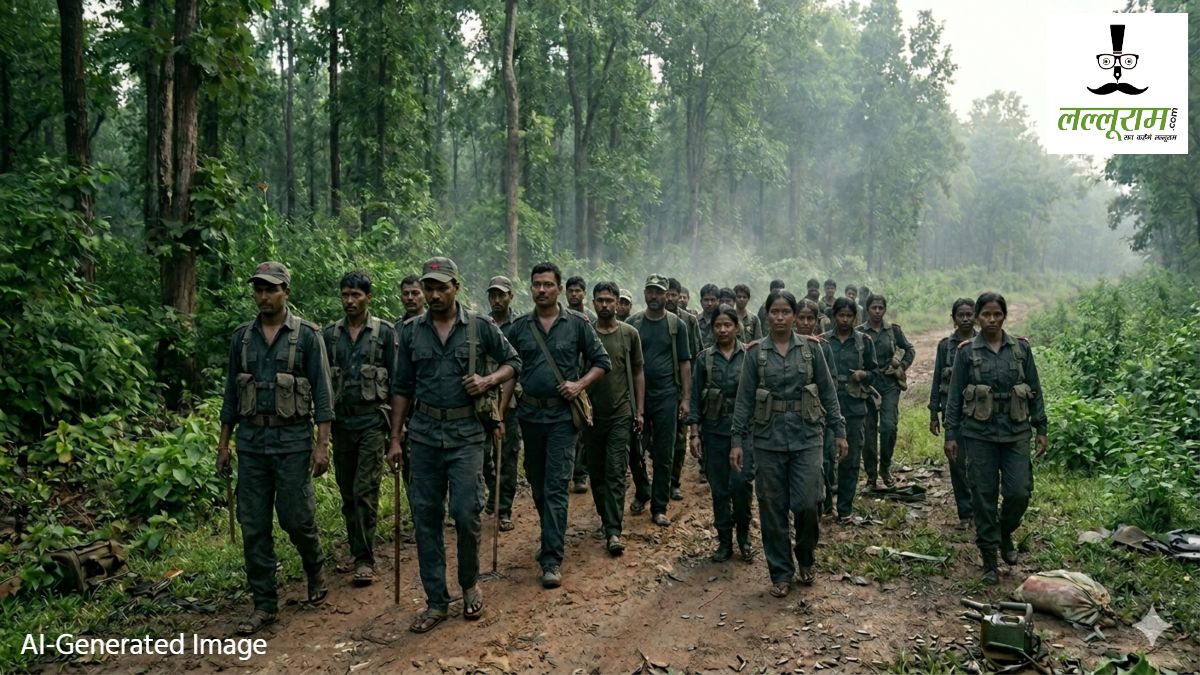 CG Naxalites Surrender : कांकेर में कमजोर पड़ा लाल आतंक, नक्सली कमांडर रूपी रेड्डी, चंदर समेत 19 माओवादी कर सकते हैं आत्मसमर्पण