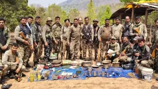 कंधमाल में माओवादियों का देसी हथियार कारखाना बेनकाब, सुरक्षाबलों की बड़ी कार्रवाई