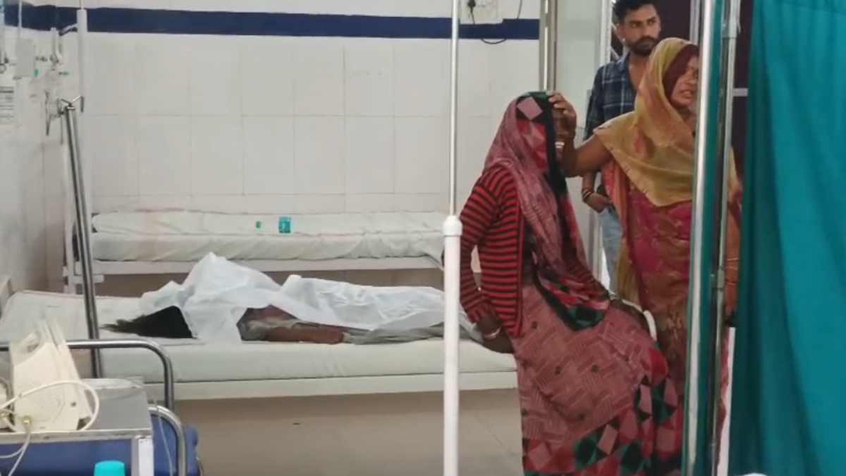 तालाब में डूबने से दो सगी बहनों की दर्दनाक मौत: नानी के यहां आईं थी दोनों, घर में छाया मातम 