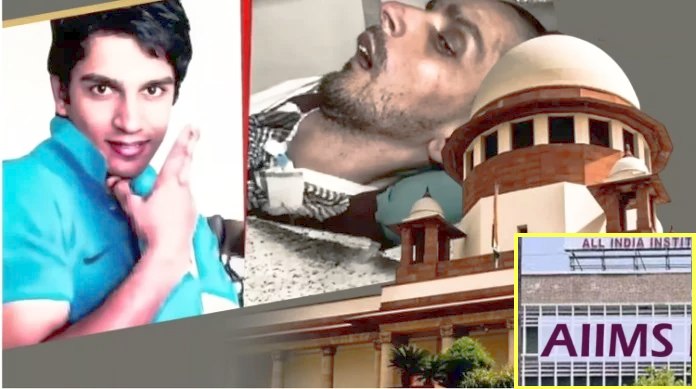 एम्स में हरीश की इच्छामृत्यु की प्रक्रिया शुरू: दो लाइफ सपोर्ट के प्रमुख पाइप हटाए गए, डॉक्टरों ने बनाई नजर