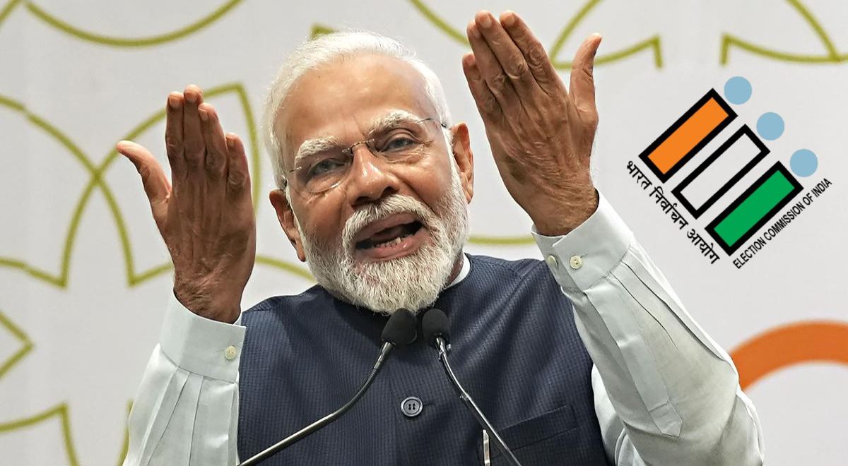 Modi and EC AI Video: पीएम मोदी और चुनाव आयोग का AI वीडियो वायरल, X के खिलाफ केस दर्ज, 17 सेकंड के वीडियो में दंगा भड़काने वाले शब्दों का इस्तेमाल