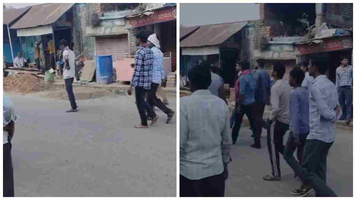 प्रेम प्रसंग में कटा बवाल: दबंगों ने महिला सरपंच के जेठ को पीटा, मुंह पर कालिख पोत पहनाई जूतों की माला, बाजार में निकाला जुलूस  