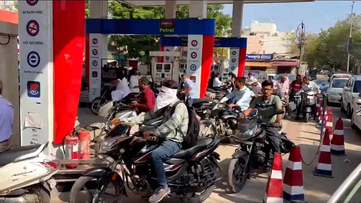 जालंधर में पेट्रोल-डीजल खत्म, पंप बंद होने से लोगों में अफरातफरी और लंबी कतारें