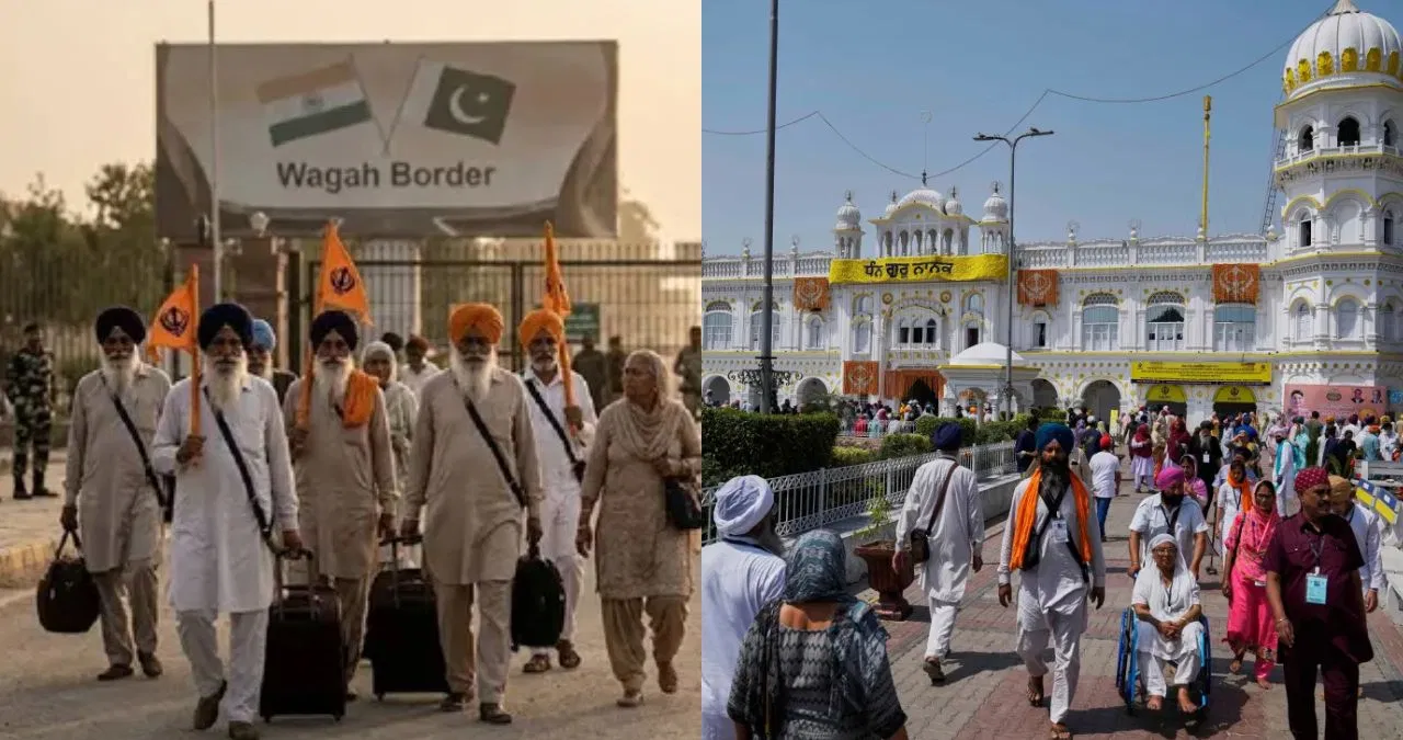बैसाखी पर 3000 सिख श्रद्धालु जाएंगे पाकिस्तान, ननकाना साहिब से लाहौर तक करेंगे दर्शन