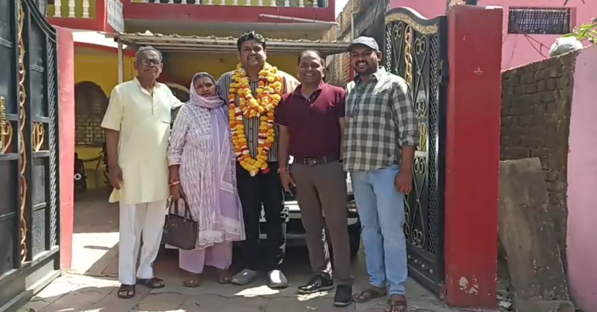 बहन संयुक्त कलेक्टर-बड़ा भाई ASP और जीजा DSP… पन्ना में सफलता का ‘पावर’ हाउस, रिटायर्ड टीआई का बेटा बना MPPGCL में असिस्टेंट इंजीनियर