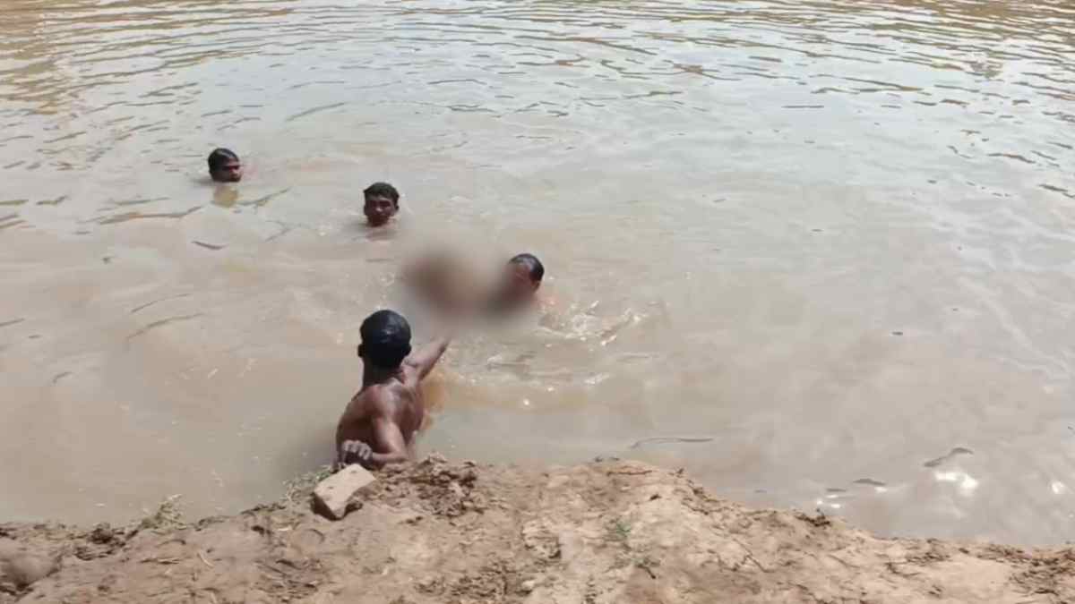 पन्ना में दर्दनाक हादसा:  तालाब में डूबने से 6 साल की मासूम की मौत, सहेलियों के साथ नहाने गई थी