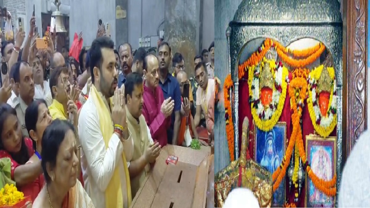 रामनवमी पर पटना के महावीर मंदिर में भक्तों का लगा तांता, नितिन नबीन ने आधी रात को किया विशेष पूजन