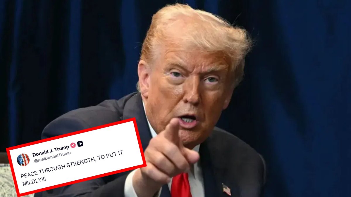 ‘ताकत के बल पर ही शांति आएगी…’, होर्मुज पर 48 घंटे की ‘विनाशकारी’ डेडलाइन खत्म होने से पहले डोनाल्ड ट्रंप ने किया ट्विट, बोले- नहीं माना तो ऊर्जा ढांचे को नेस्तनाबूद कर दूंगा