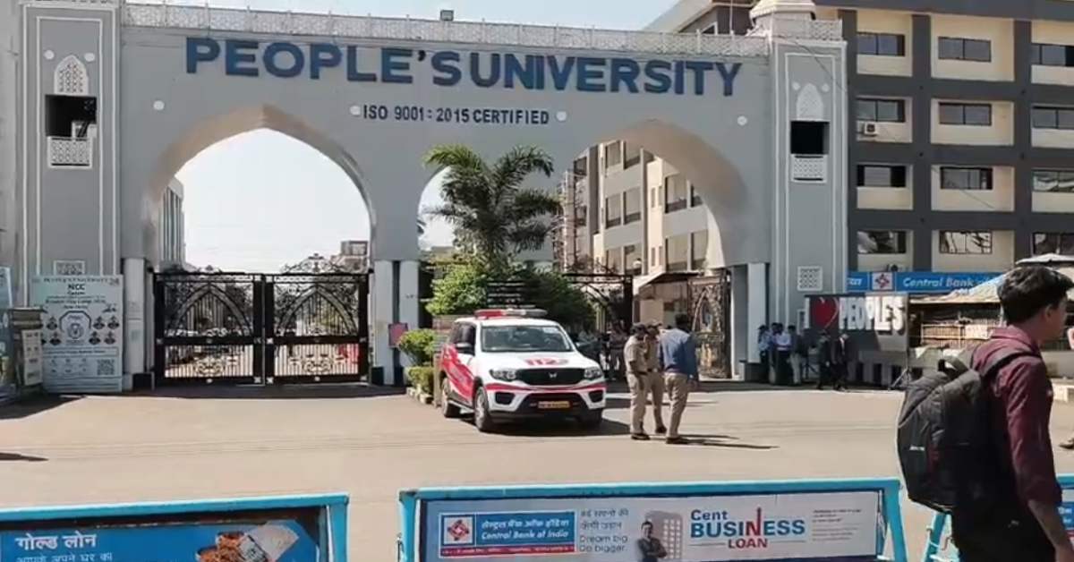 AIIMS और People’s University को बम से उड़ाने की धमकी, बम निरोधक दस्ते ने कराया खाली, सर्चिंग जारी