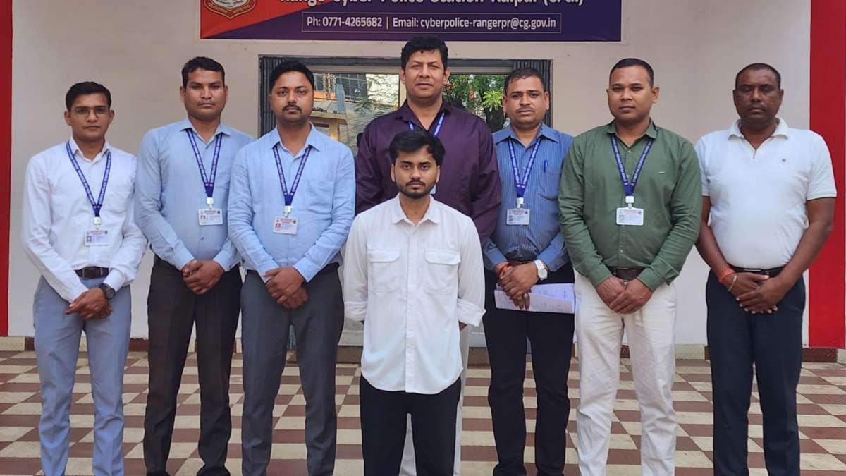 डिजिटल अरेस्ट के नाम पर 1.25 करोड़ की ठगी के मामले में पुलिस को मिली बड़ी कामयाबी, मुख्य आरोपी को हरियाणा से किया गिरफ्तार