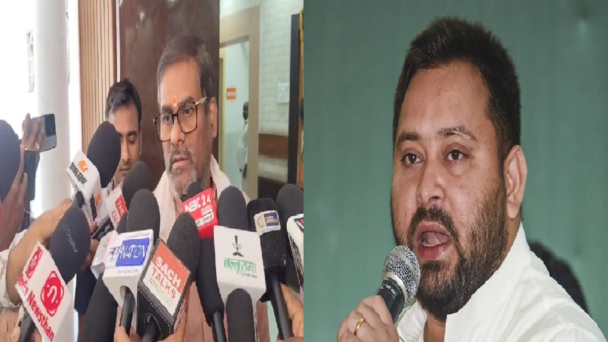 ‘उन्हें लालू शासनकाल के बार में पता नहीं’, तेजस्वी के चेतावनी पर मंत्री प्रमोद चंद्रवंशी का तगड़ा पलटवार