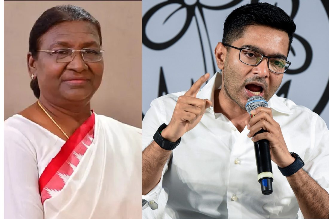 जब मणिपुर हिंसा की आग में जल रहा था, तब राष्ट्रपति चुप रहीं; दीदी के बाद अब अभिषेक बनर्जी ने साधा निशाना