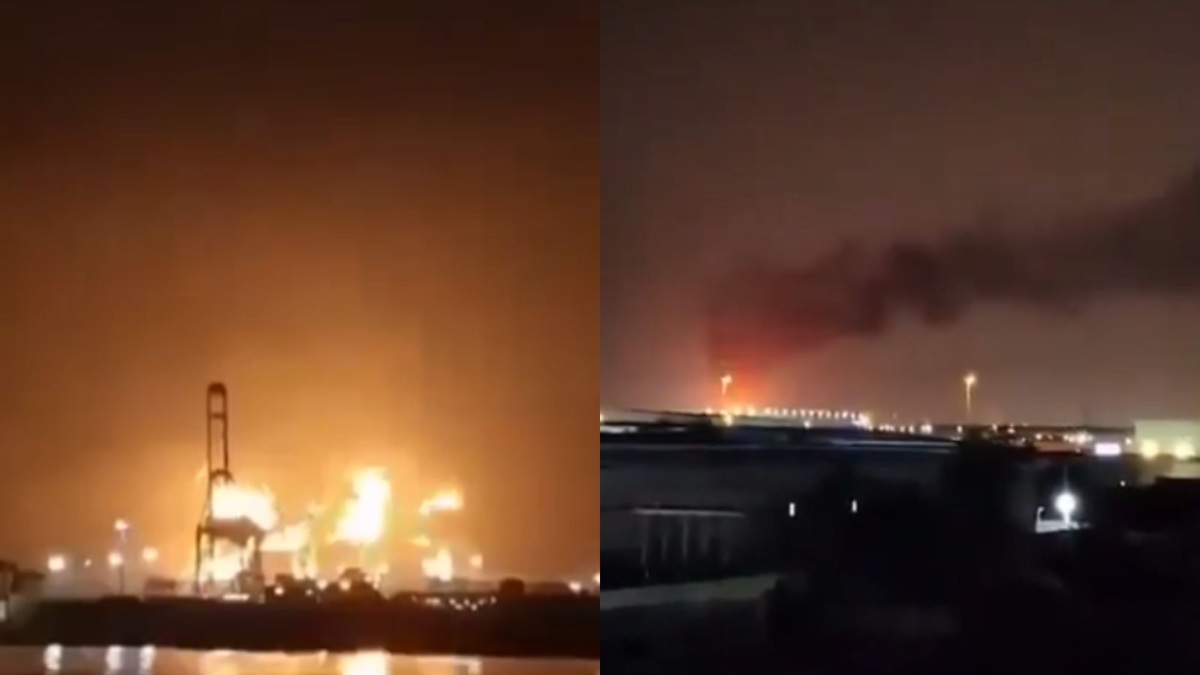 सभी भारतीयों के लिए बड़ी खबरः ईरान ने जिस दुनिया के सबसे बड़े गैस प्लांट पर हमला किया उसका 17 प्रतिशत हिस्सा तबाह, 5 साल तक भारत की गैस सप्लाई पर पड़ेगा असर, यही से आता है देश का 47 फीसदी गैस