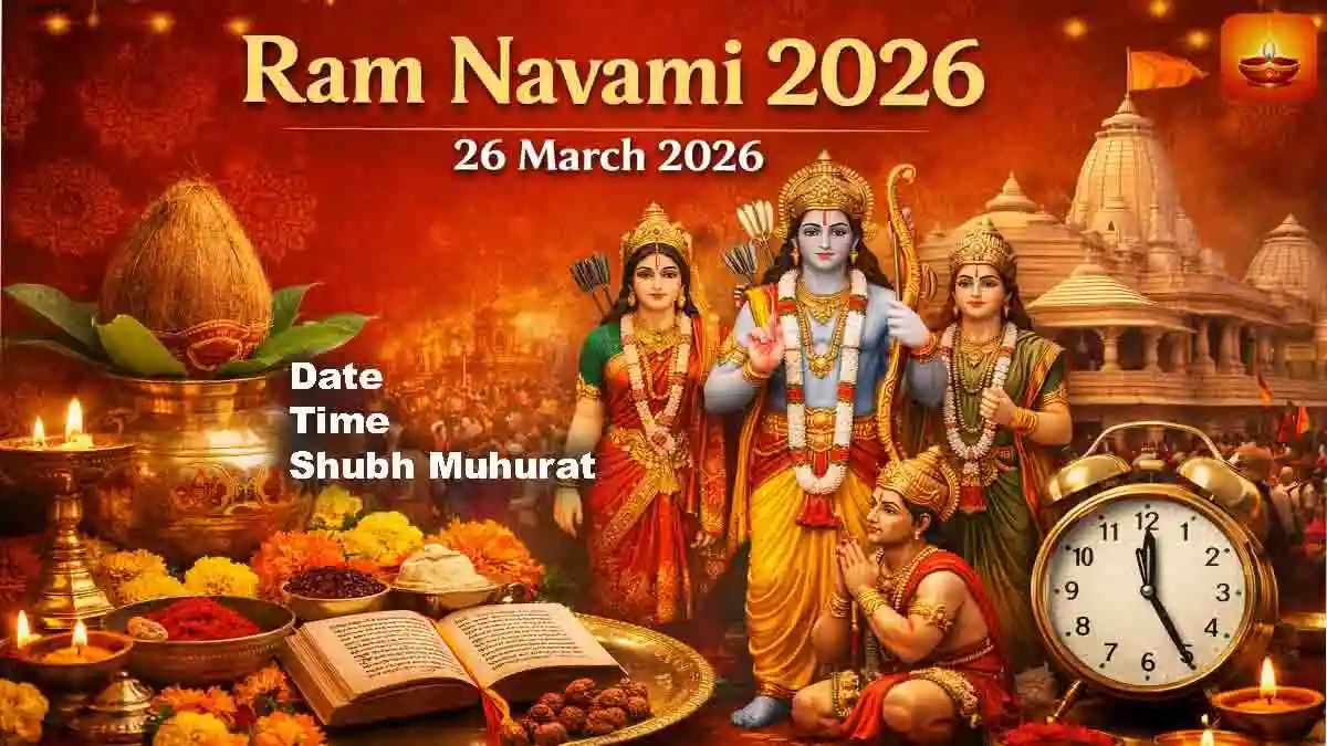 राम नवमी 2026: जानिए कब होगा श्रीराम जन्मोत्सव, 26 या 27 मार्च? जानें सही पूजा समय और तिथि