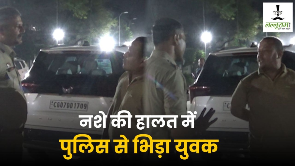 वाहन चेकिंग के दौरान कार चालक ने काटा बवाल : चाबी मांगने पर ट्रैफिक निरीक्षक को दी धमकी, कहा- मैं प्रदेश पदाधिकारी हूं, अब अंजाम यहीं भुगताउंगा