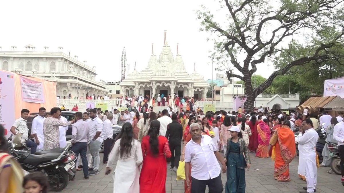 Raipur News : भगवान महावीर के जन्म कल्याणक महोत्सव पर निकली शोभायात्रा, अहिंसा, सत्य और करुणा का संदेश दिया संदेश