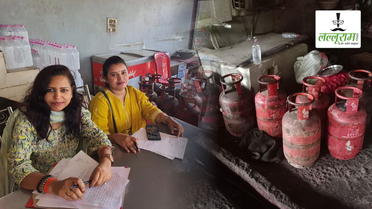 घरेलू LPG के दुरुपयोग और कालाबाजारी पर प्रशासन सख्त: होटल-दुकानों और गैस एजेंसी पर की छापेमार कार्रवाई, 350 से अधिक घरेलू और व्यावसायिक गैस सिलेंडर किए गए जब्त