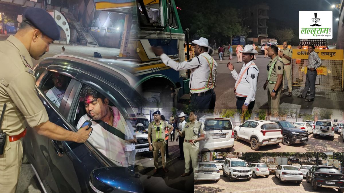 होली से पहले पुलिस का बड़ा एक्शन: चेकिंग के दौरान नशे में वाहन चलाते पकड़े गए 130 ड्रंक ड्राइवर्स, 39 कार, 73 बाईक, 15 टाटा एस, 3 ट्रक, पिकअप और ई-रिक्शा जब्त, 10 से 15 हजार तक देना होगा जुर्माना…