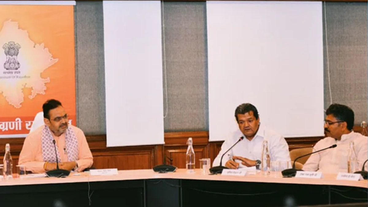 राजस्थान में पेट्रोल-गैस पर बड़ा फैसला: सीएम भजनलाल की सर्वदलीय बैठक, जानें क्या हुआ?