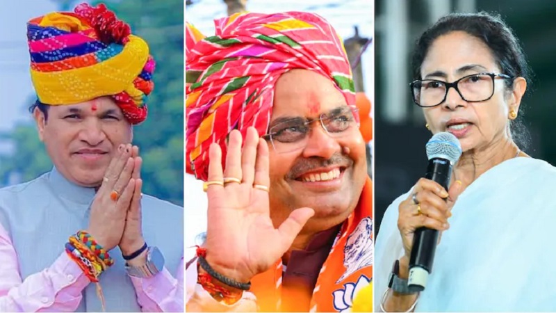 Rajasthan News: बंगाल चुनाव में राजस्थान के सियासी योद्धाओं की एंट्री, ममता के गढ़ में बीजेपी का बड़ा दांव