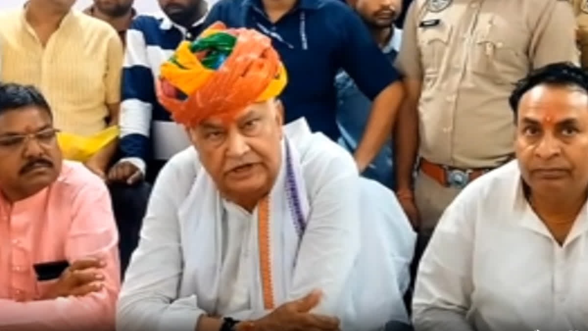 Rajasthan News: बारां भर्ती फर्जीवाड़े पर बोले किरोड़ी लाल मीणा- 2 दिन में ठीक कर दूंगा सिस्टम, अधिकारियों में मचा हड़कंप