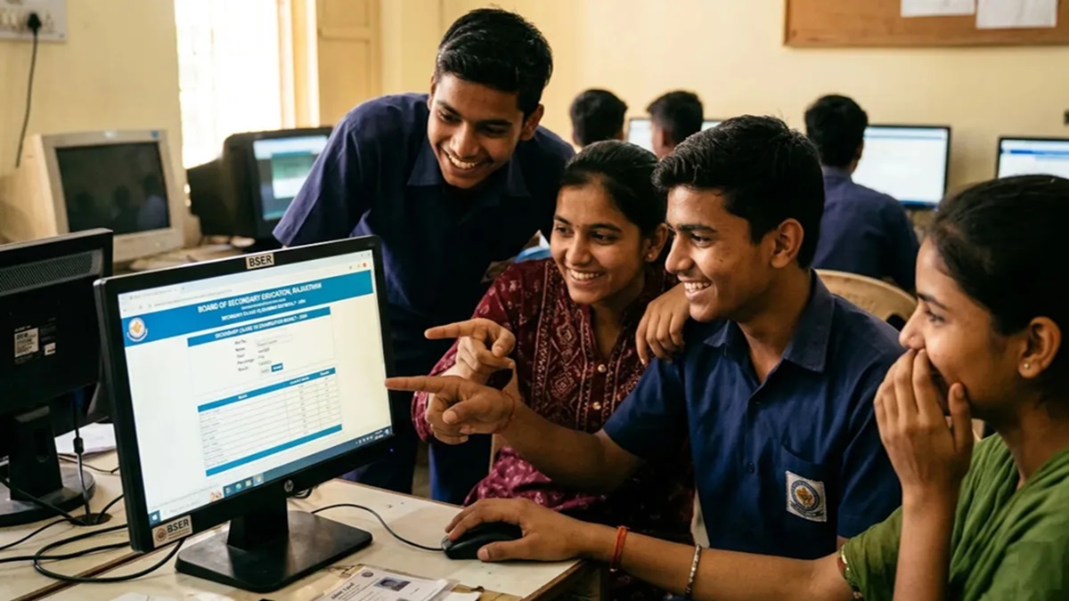 RBSE 10th Result 2026: राजस्थान 10वीं बोर्ड का रिजल्ट आउट, शेखावाटी ने गाड़ा झंडा, फिसला कोटा; बेटियों ने फिर मारी बाजी, देखें जिलेवार लिस्ट