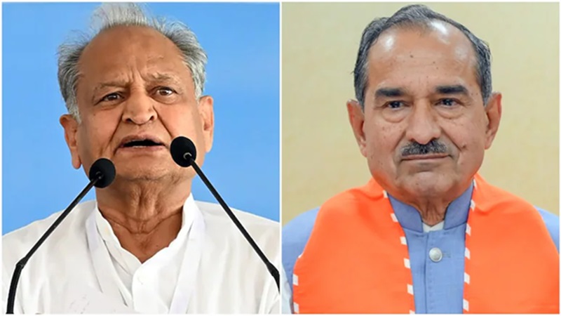 Rajasthan News: अशोक गहलोत को मदन राठौड़ की खरी-खरी, 75 पार कर चुके, अब संन्यास लीजिए और नई पीढ़ी को रास्ता दीजिए